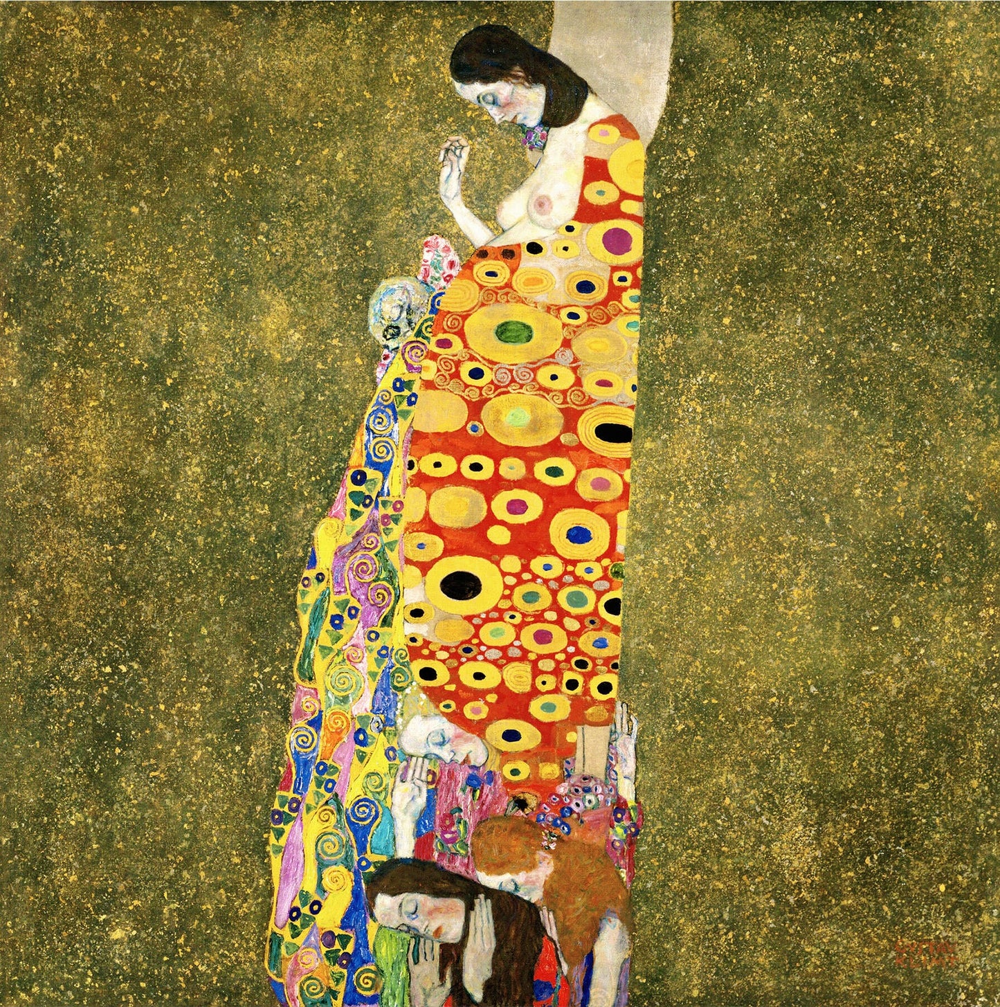 🌺 희망 II – 구스타프 클림트 (1907-1908)