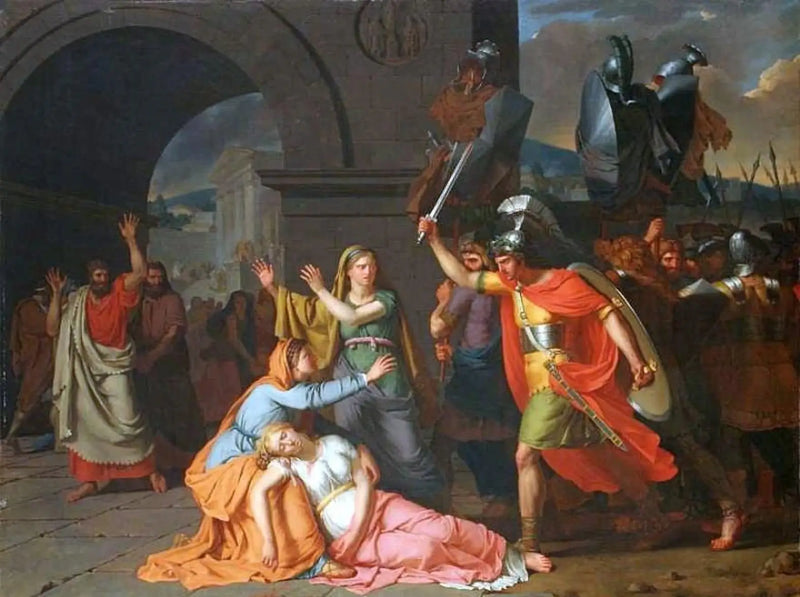 카밀의 죽음 - 앙리-루이 지로데

Source:
La Mort de Camille - Anne-Louis Girodet