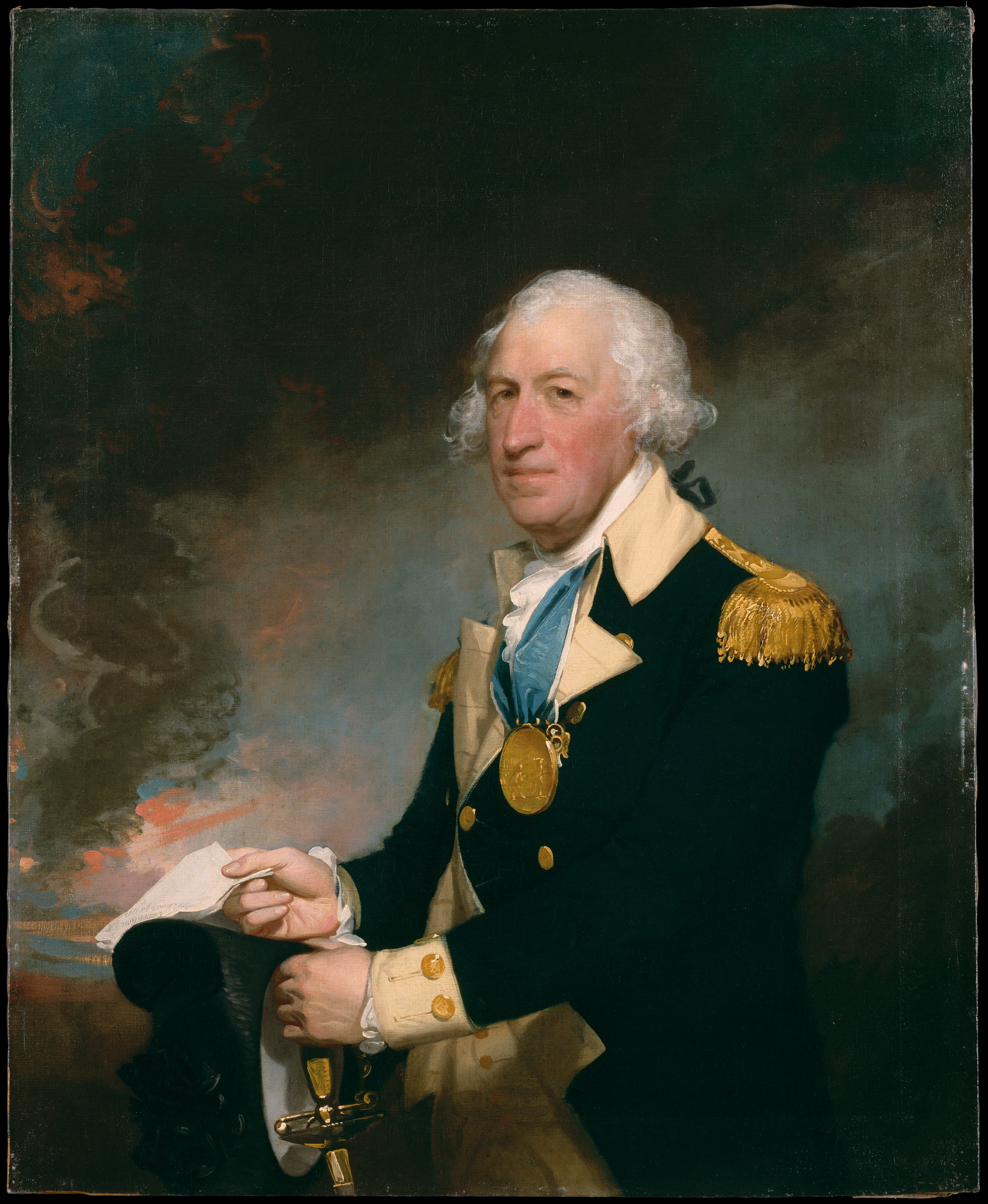 Horatio Gates - Gilbert Stuart