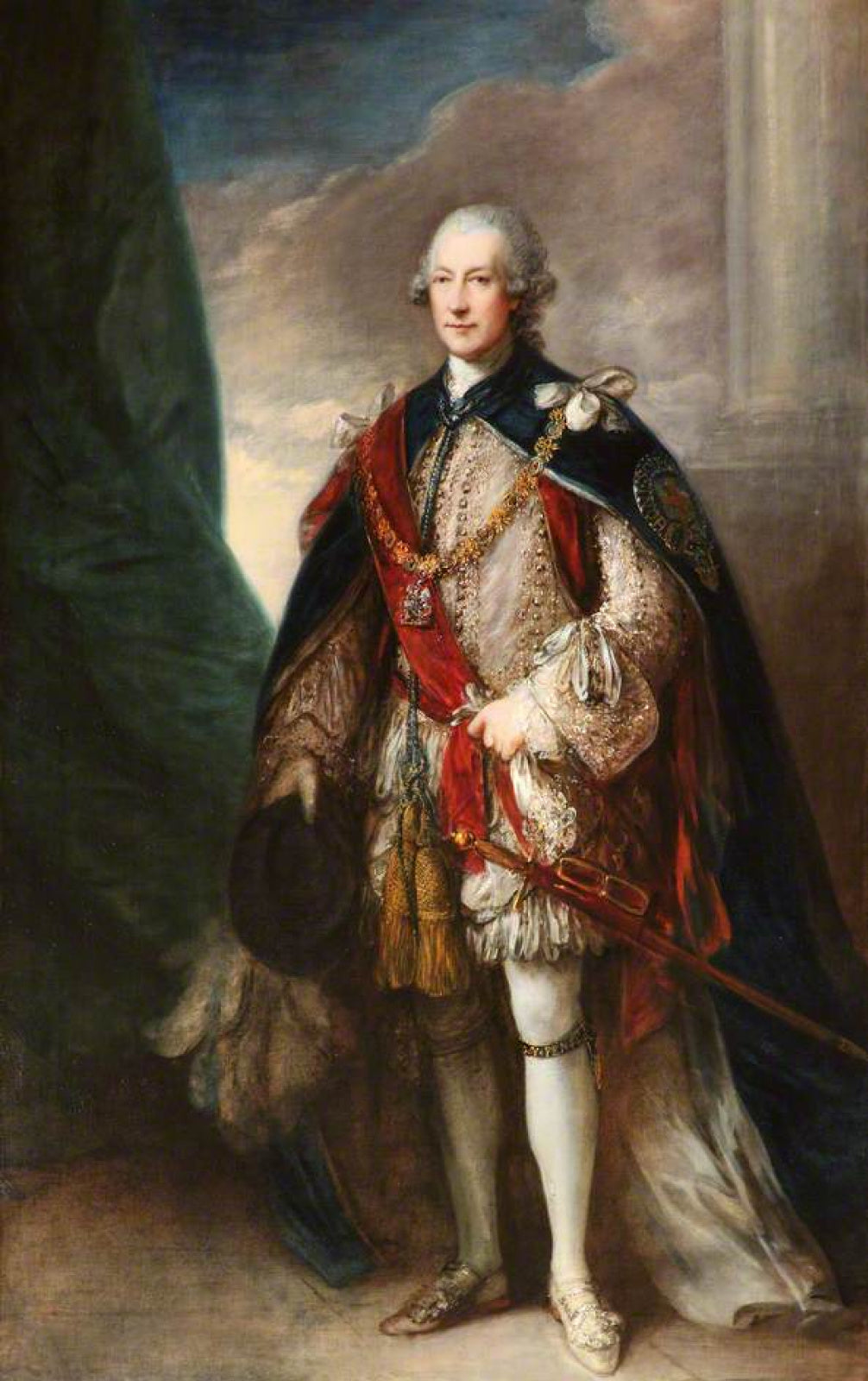 Hugh Percy (1712–1786), 1er duc de Northumberland - Thomas Gainsborough