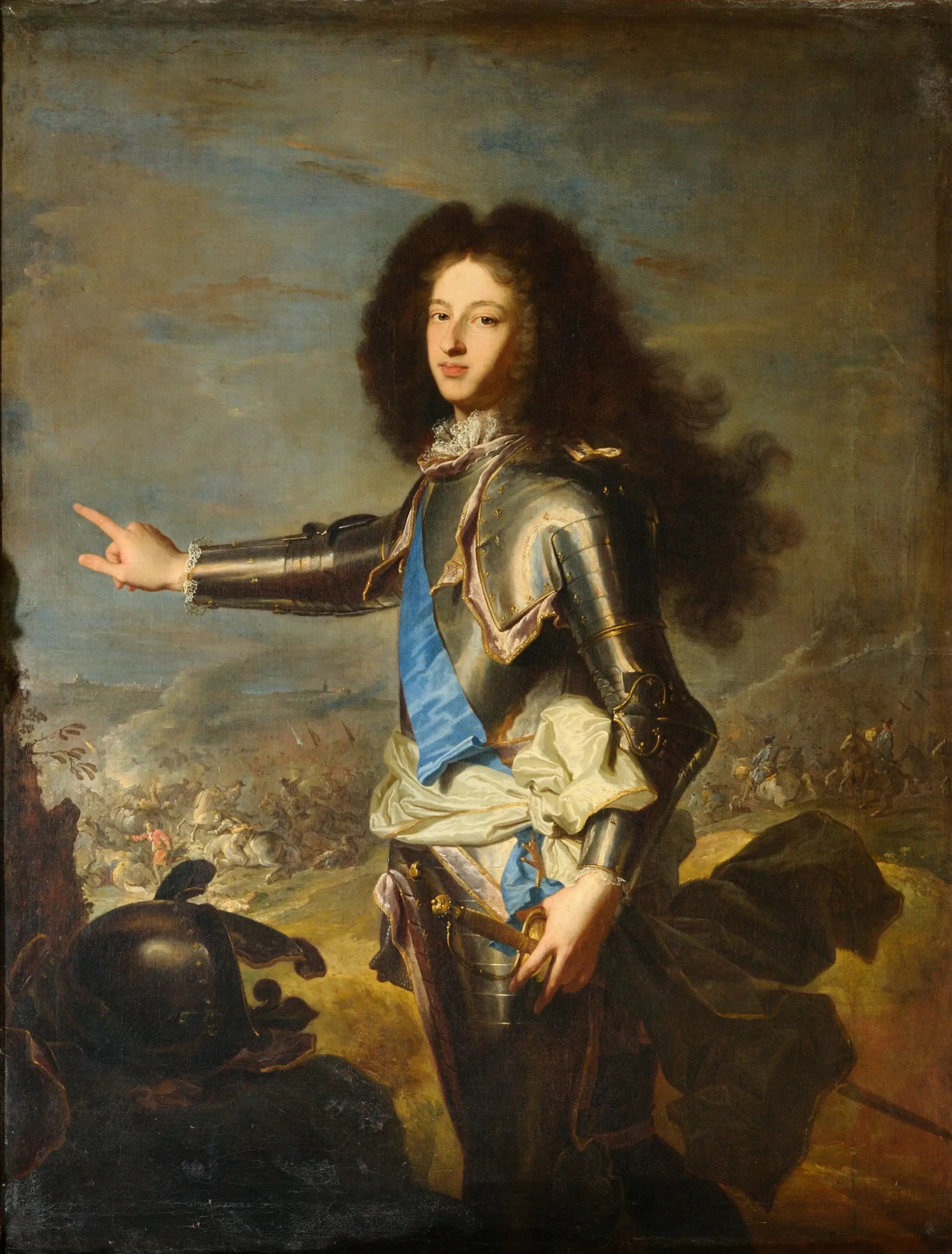 Louis de France duc de Bourgogne - Hyacinthe Rigaud - Alpha Reproduction