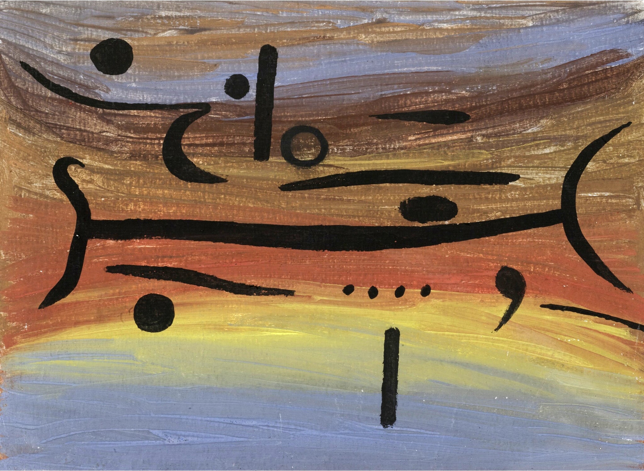 Instruments — Paul Klee