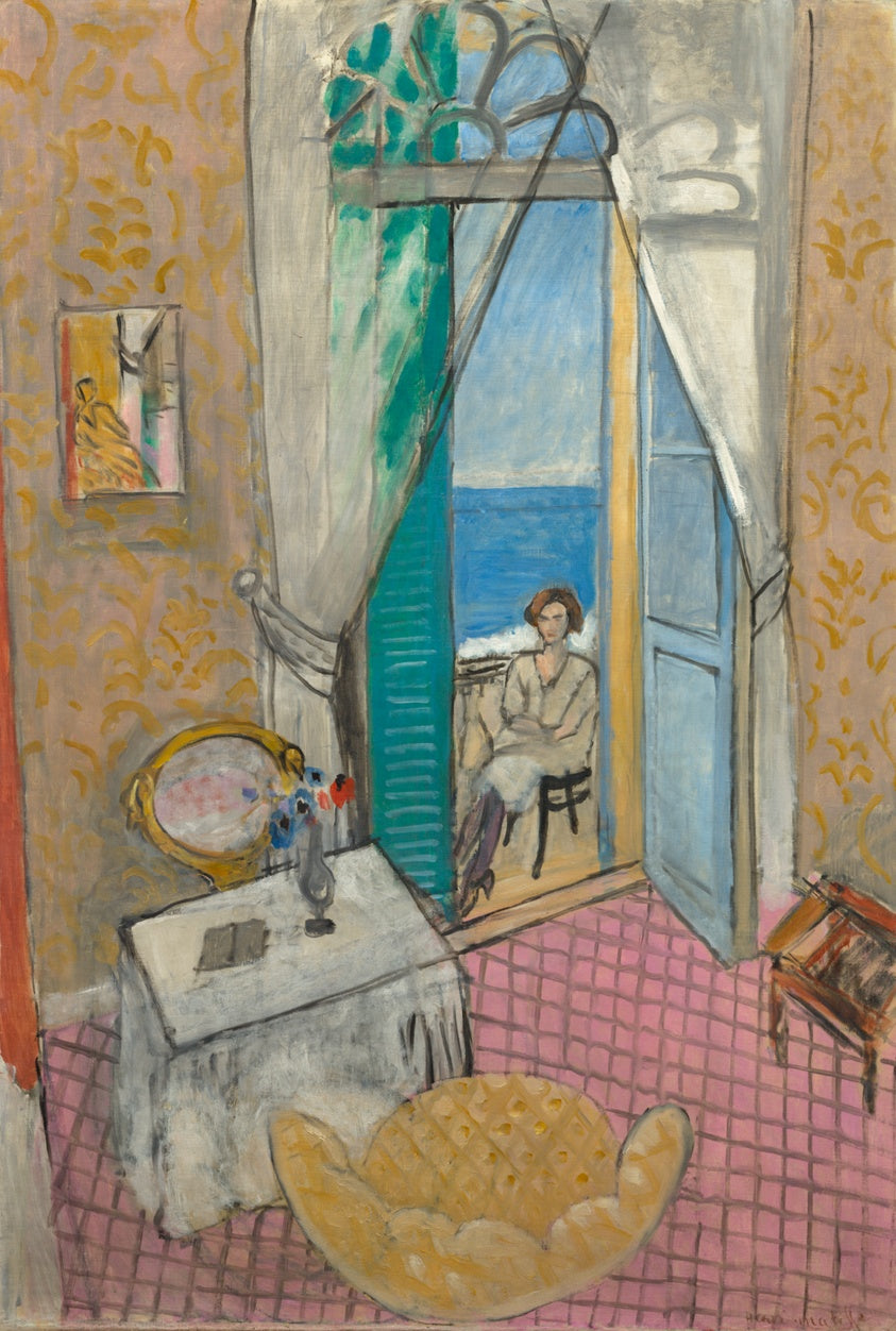 Reproduction du tableau « Intérieur à Nice (Matisse, Chicago) - Henri Matisse » par Alpha Reproduction en peinture à l’huile