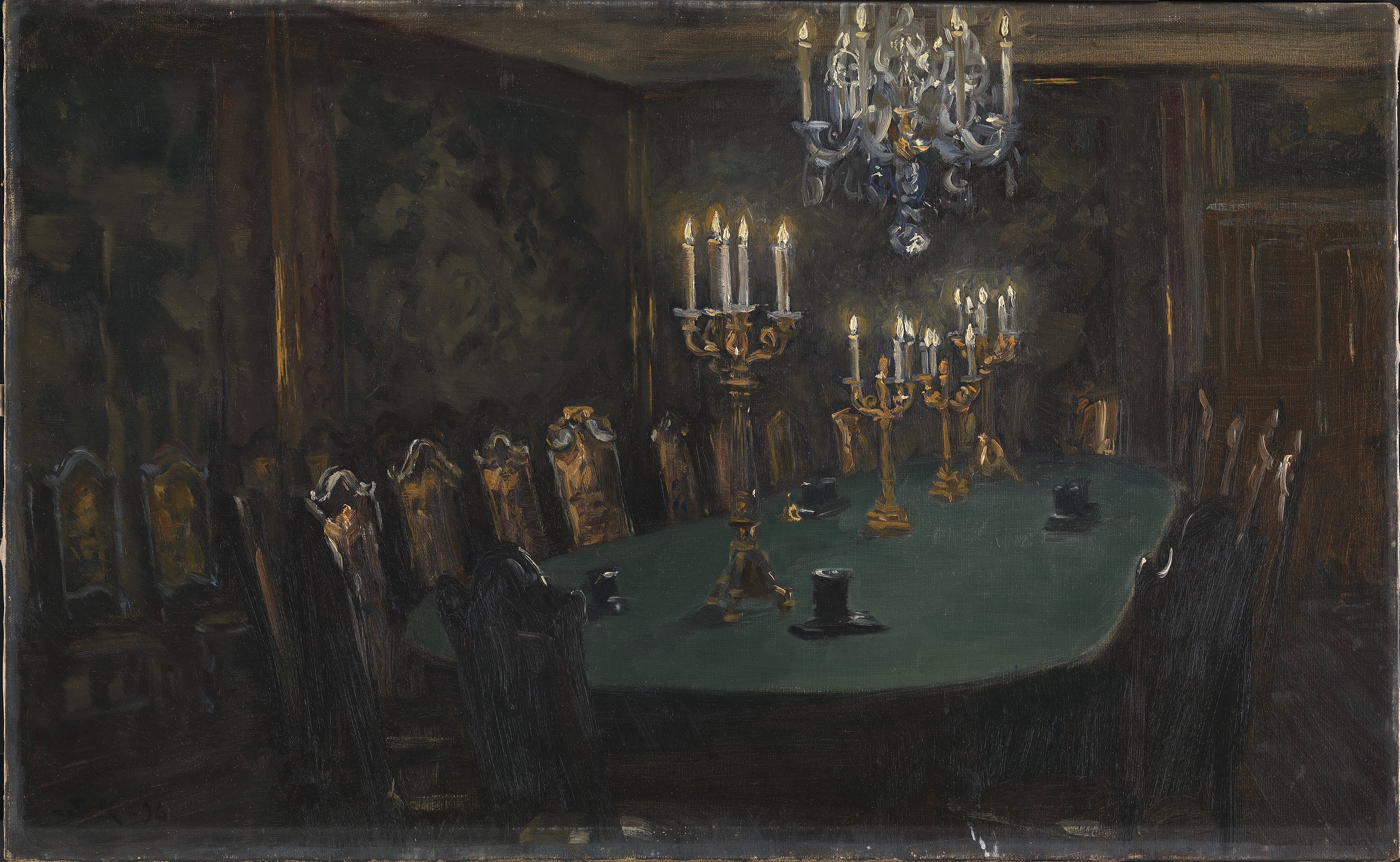 Intérieur - Peder Severin Krøyer
