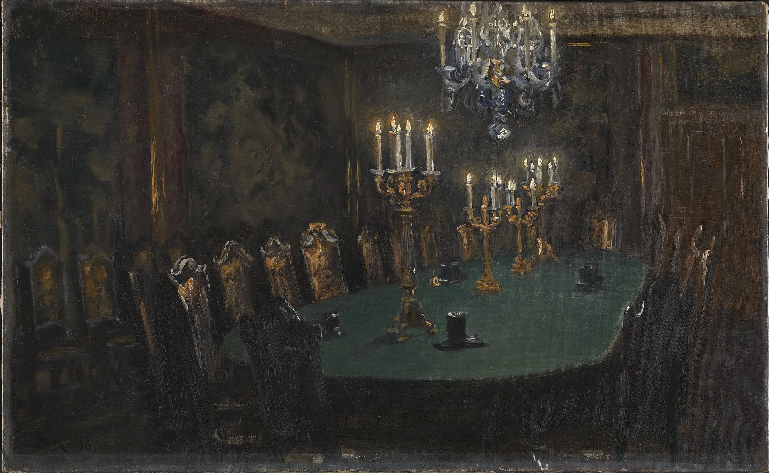 Intérieur - Peder Severin Krøyer - Alpha Reproduction