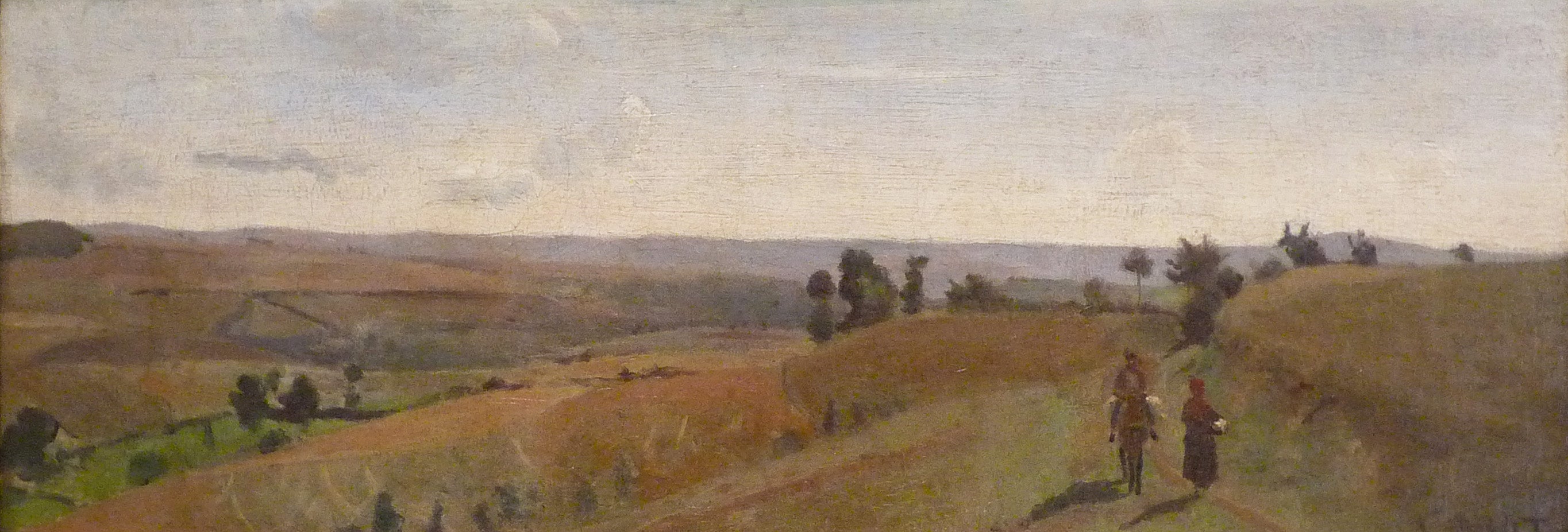 Paysage du Morvan - Jean-Baptiste Camille Corot