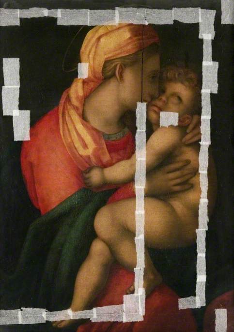Vierge à l'Enfant - Pontormo