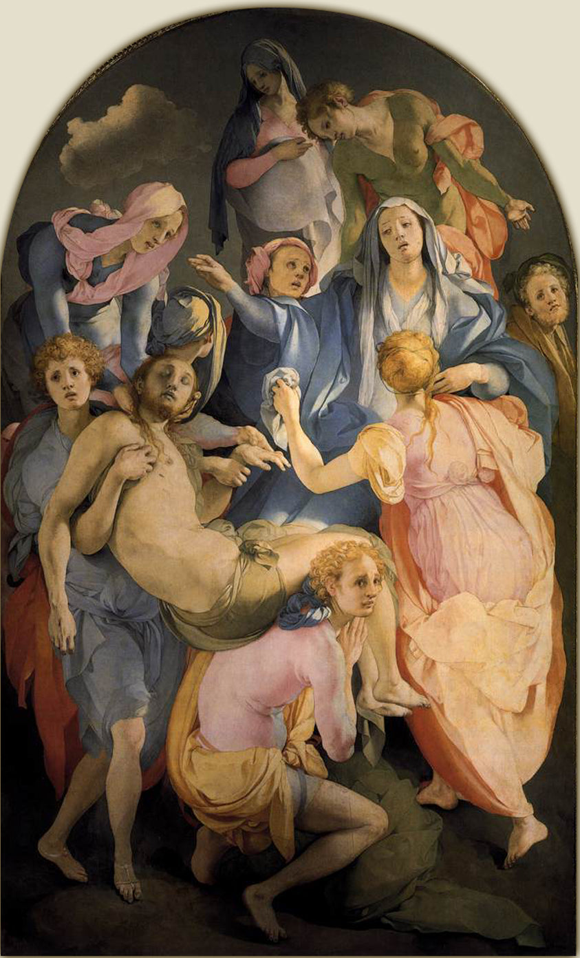 La Déposition - Pontormo