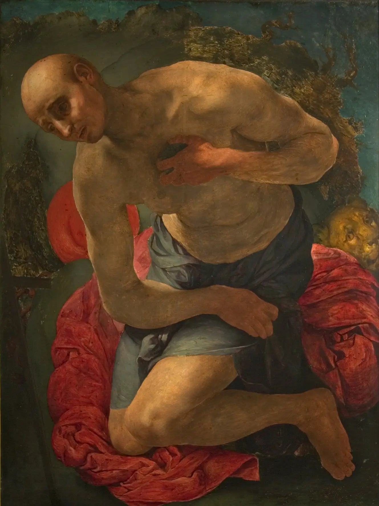 Saint Jérôme pénitent - Pontormo - Alpha Reproduction