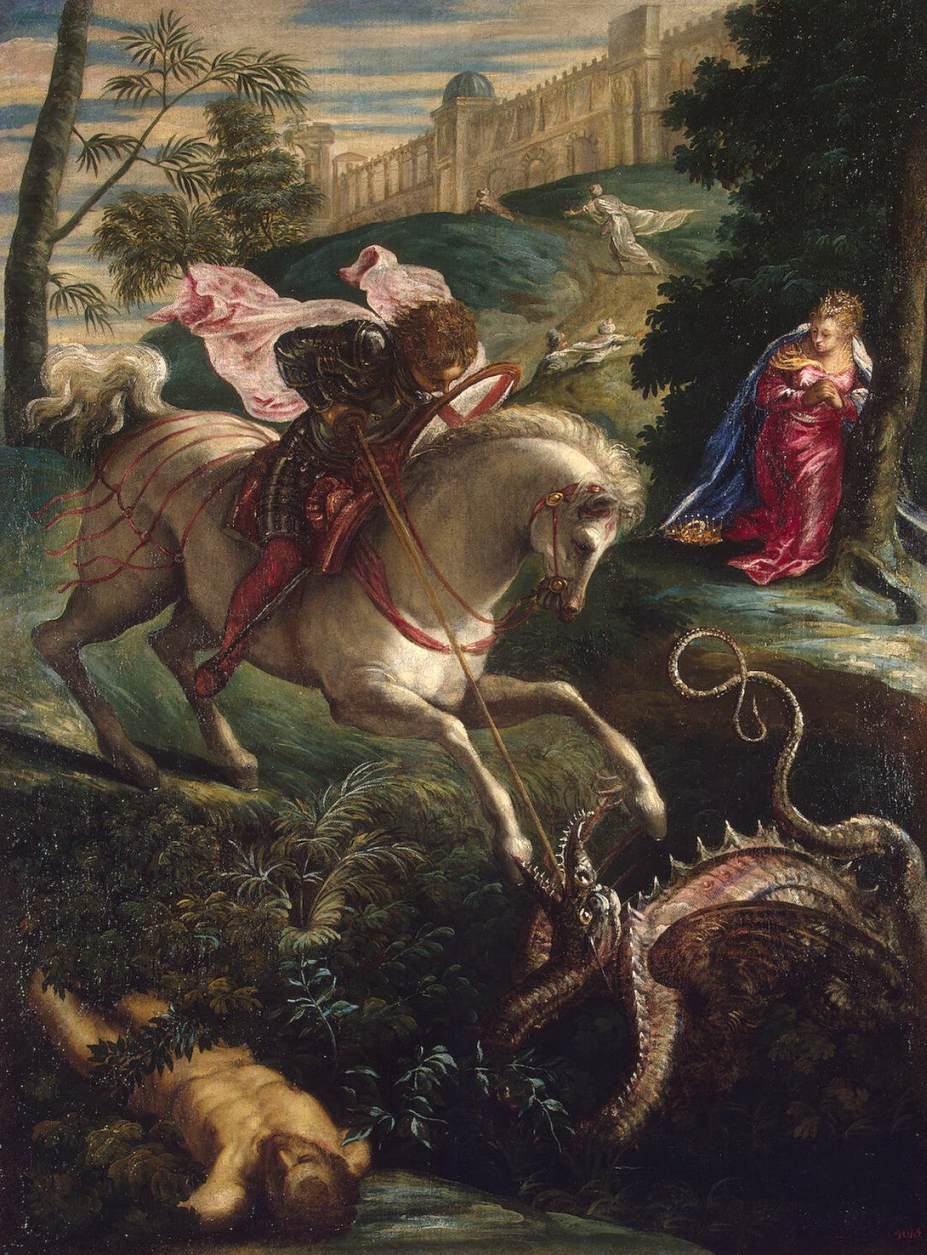 Saint-Georges - Jacopo Tintoretto