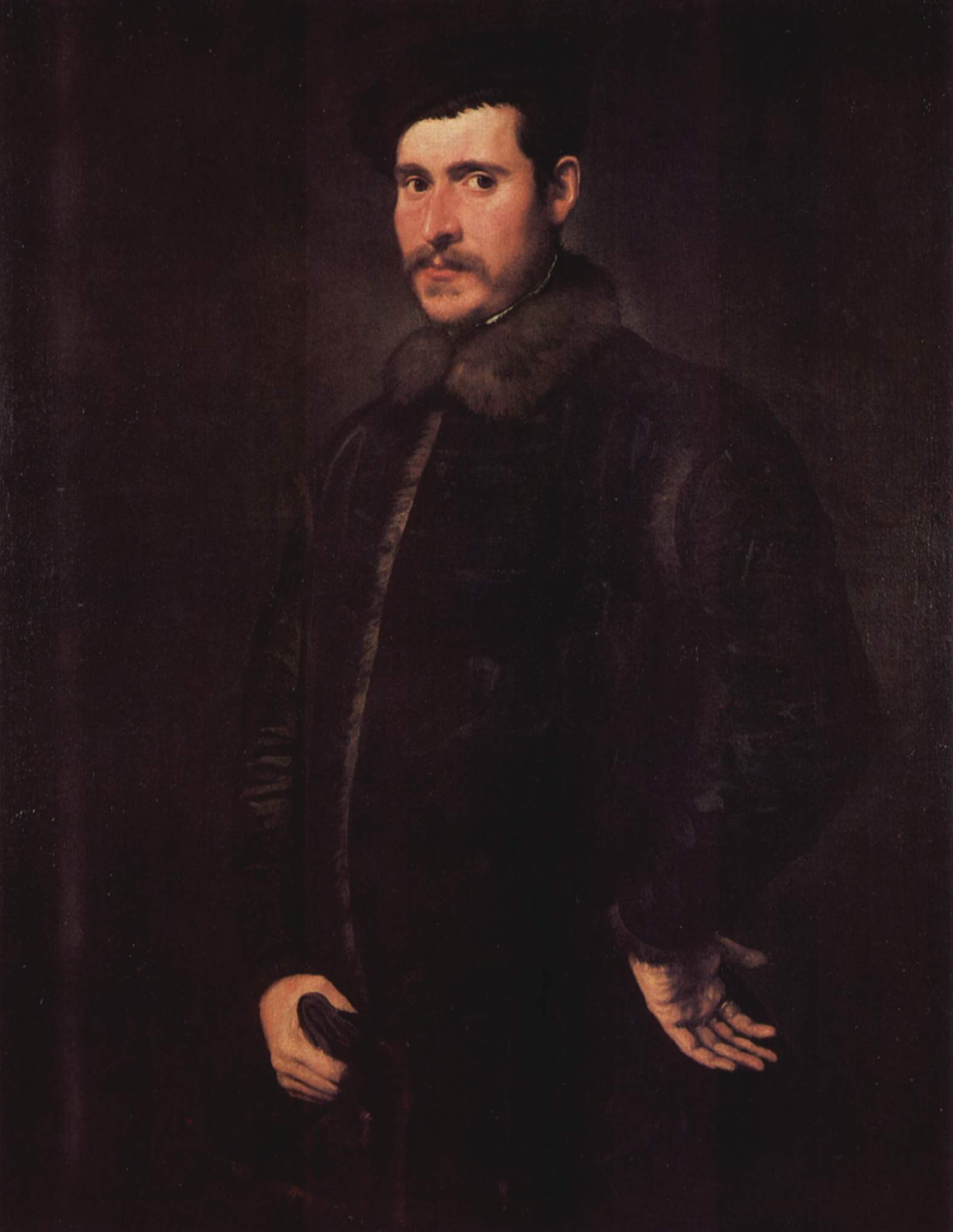 Portrait d'un gentilhomme - Jacopo Tintoretto