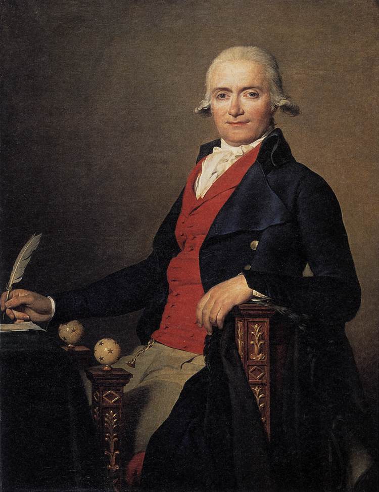 Reproduction du tableau « Monsieur Meyer - Jacques-Louis David » par Alpha Reproduction en peinture à l’huile