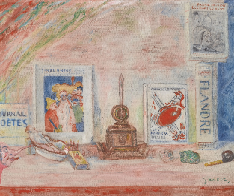 . The Good Books - James Ensor