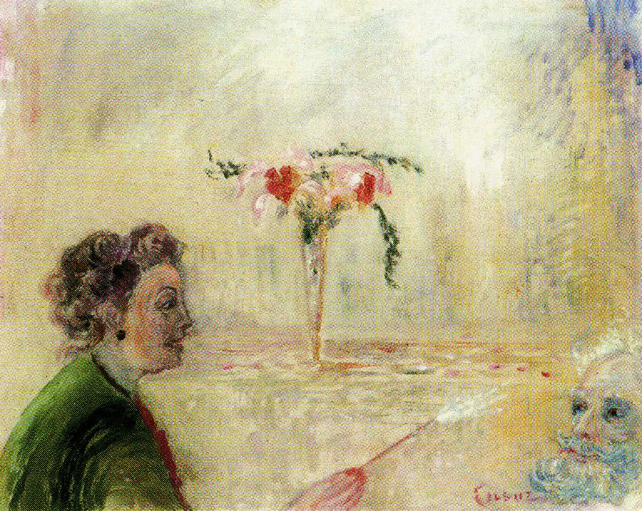 Painters Getting to Grips - James Ensor