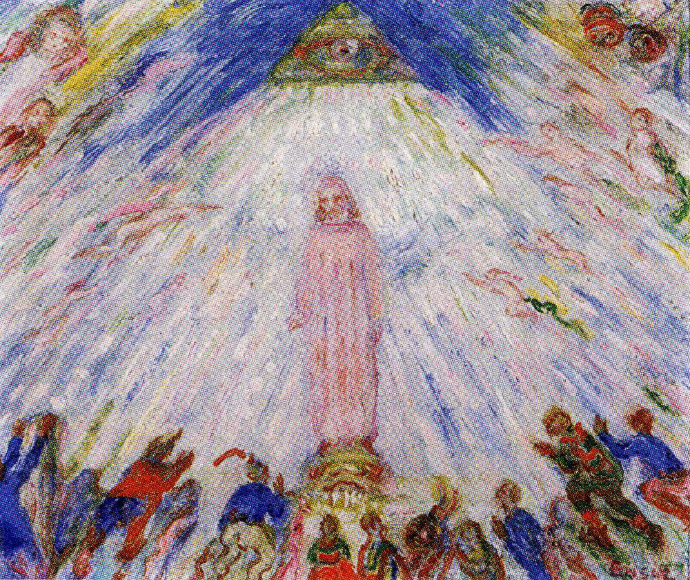 Pilgrim Paralipomaniacs on Famous Roads - James Ensor