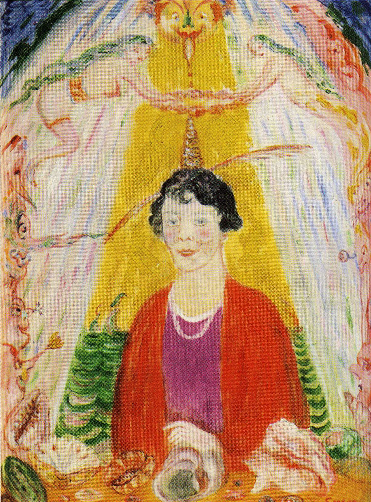 Portrait of Claude Bernières - James Ensor