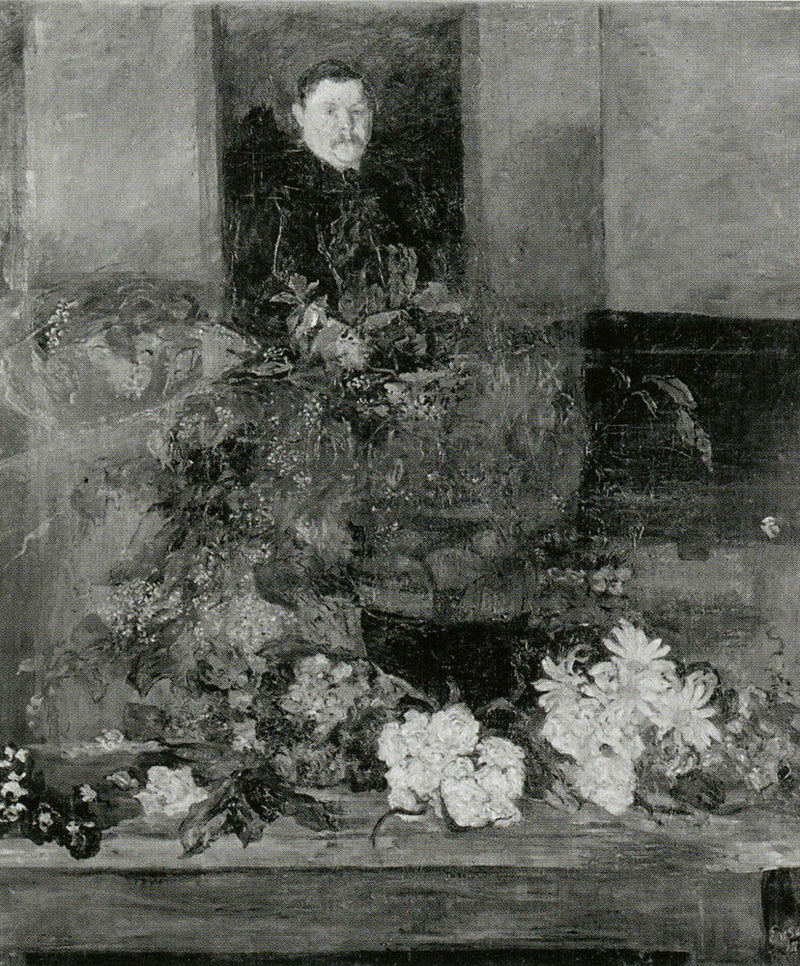 Portrait of a Horticulturalist - James Ensor