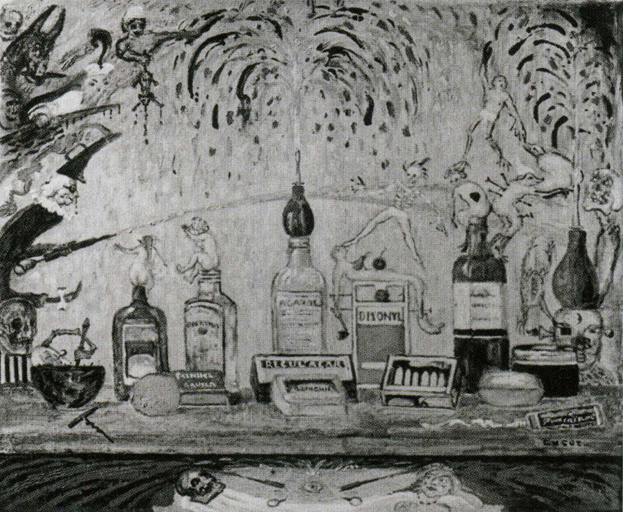 Remedies in Action - James Ensor