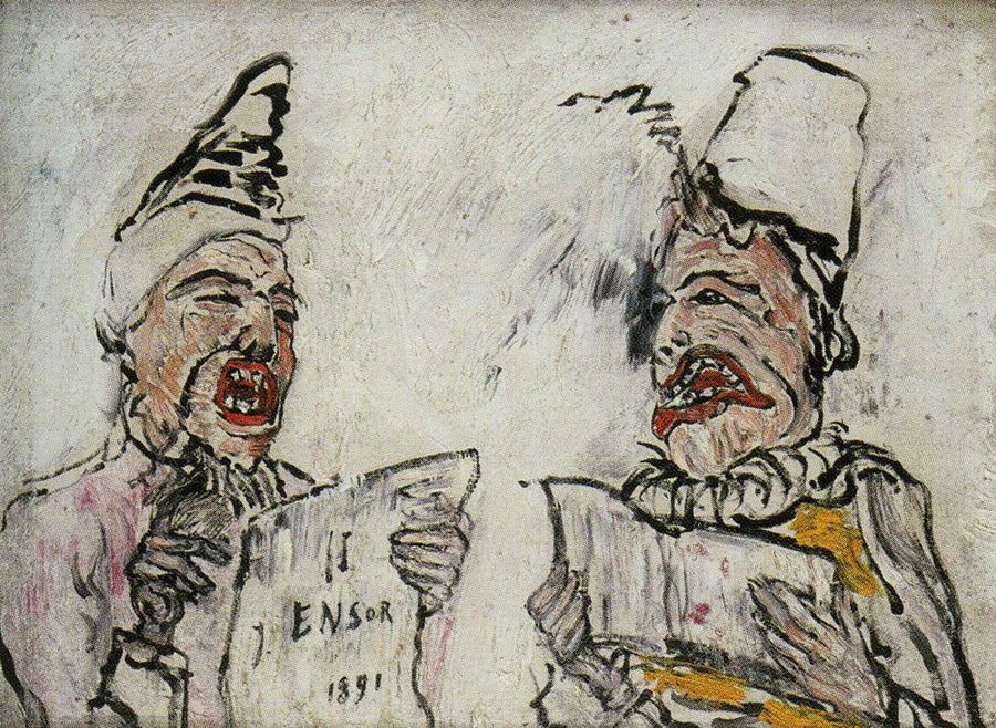 The Grotesque Singers - James Ensor