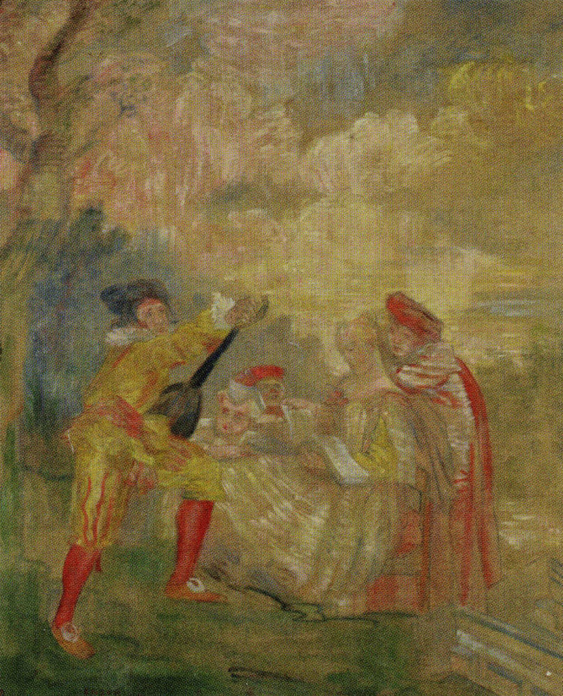 The Music Lesson - James Ensor