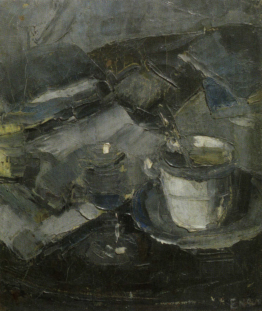 The Small Coffee Cup - James Ensor