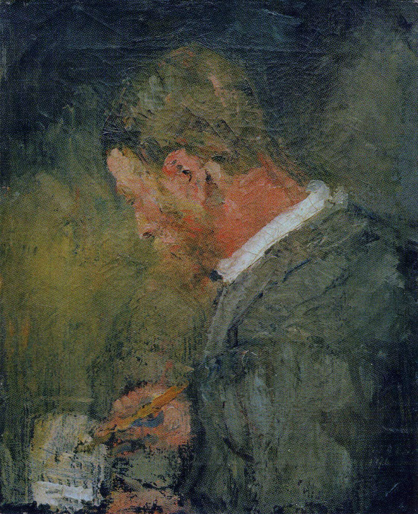 Willy Finch Drawing - James Ensor