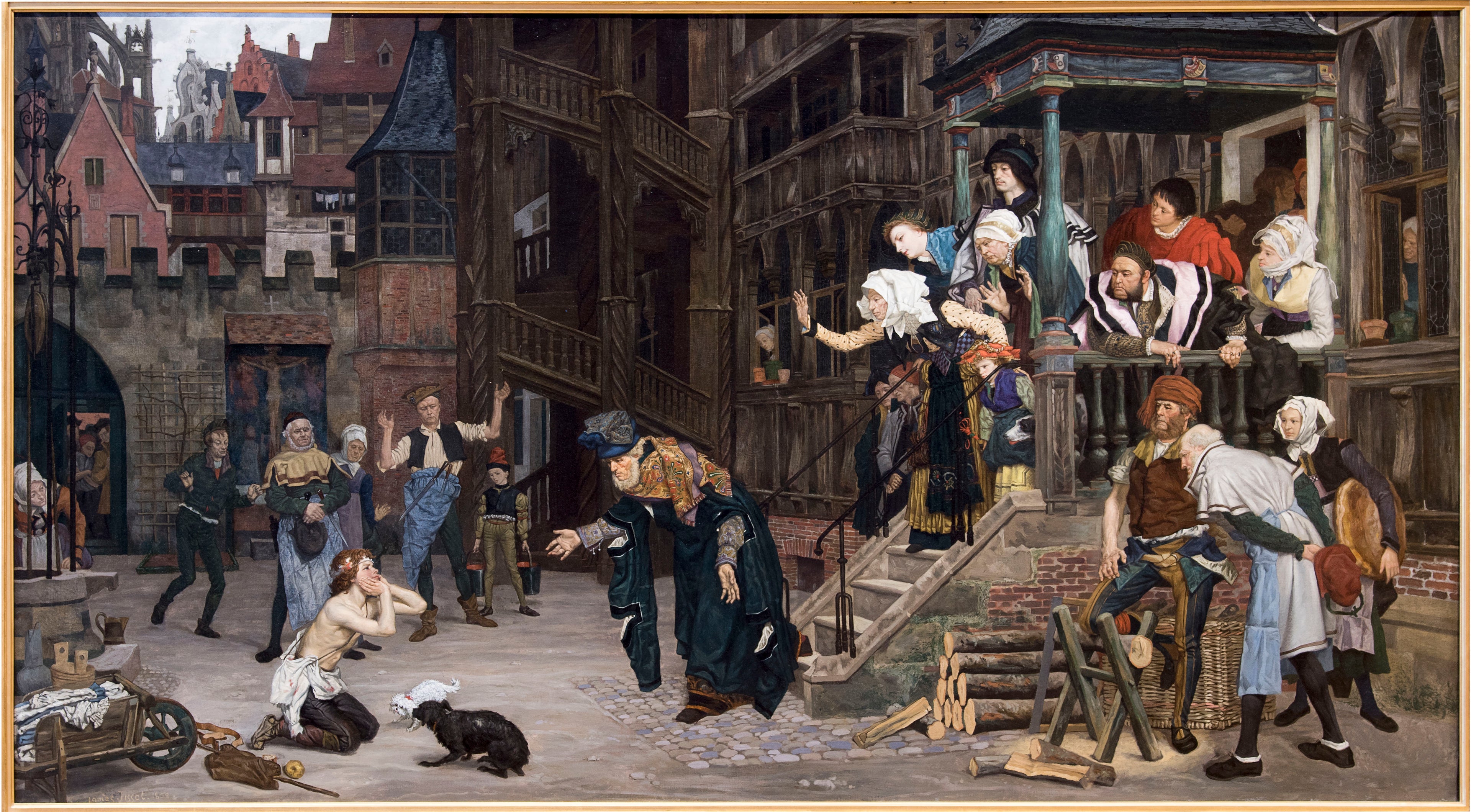 Le retour de l'enfant prodigue - James Tissot