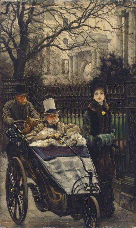 Un convalescent - James Tissot