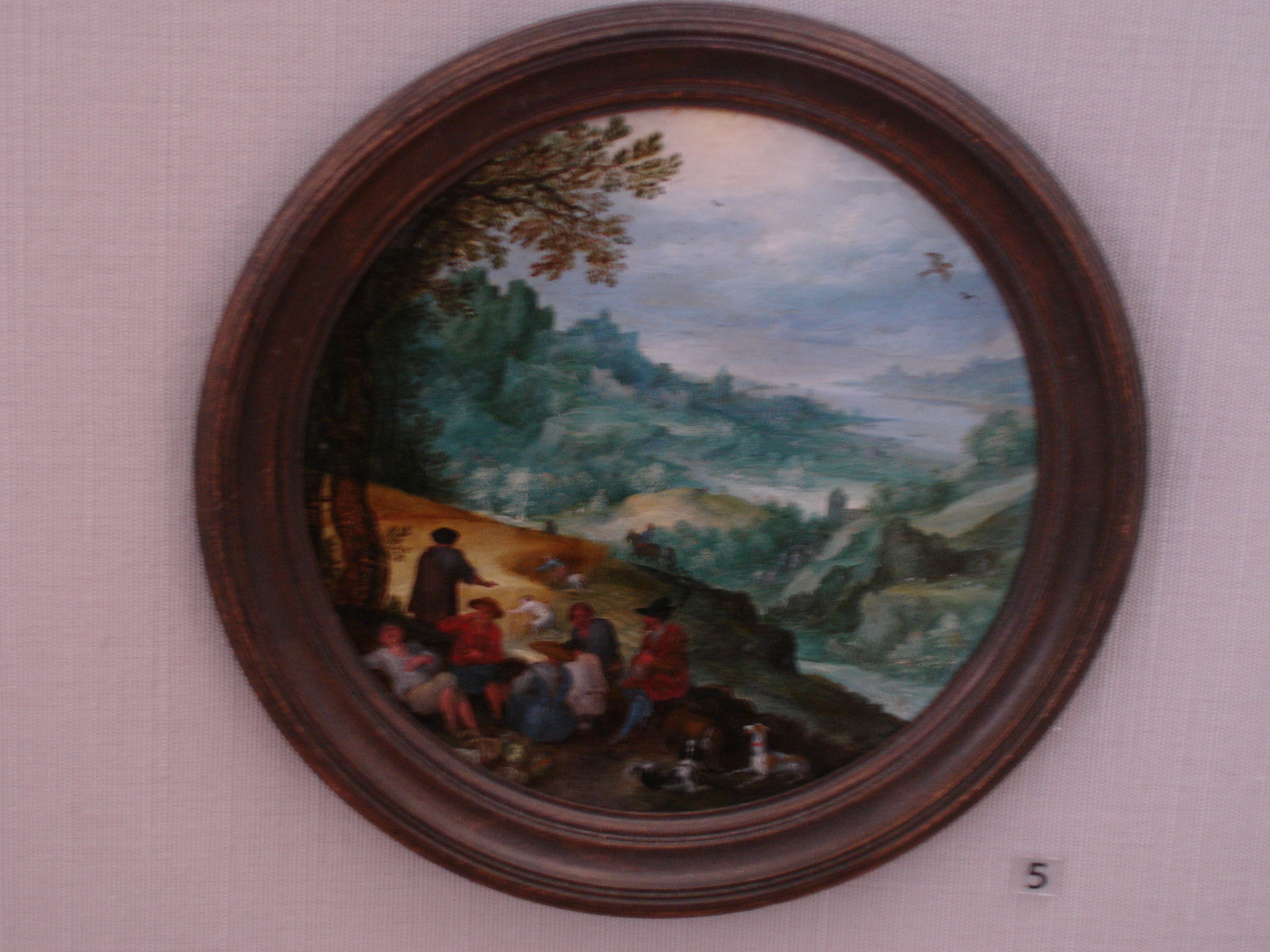 La Moisson : Allégorie de l'Été - Jan Brueghel l'Ancien