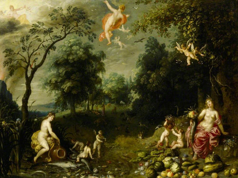 Les quatre éléments - Jan Brueghel le Jeune