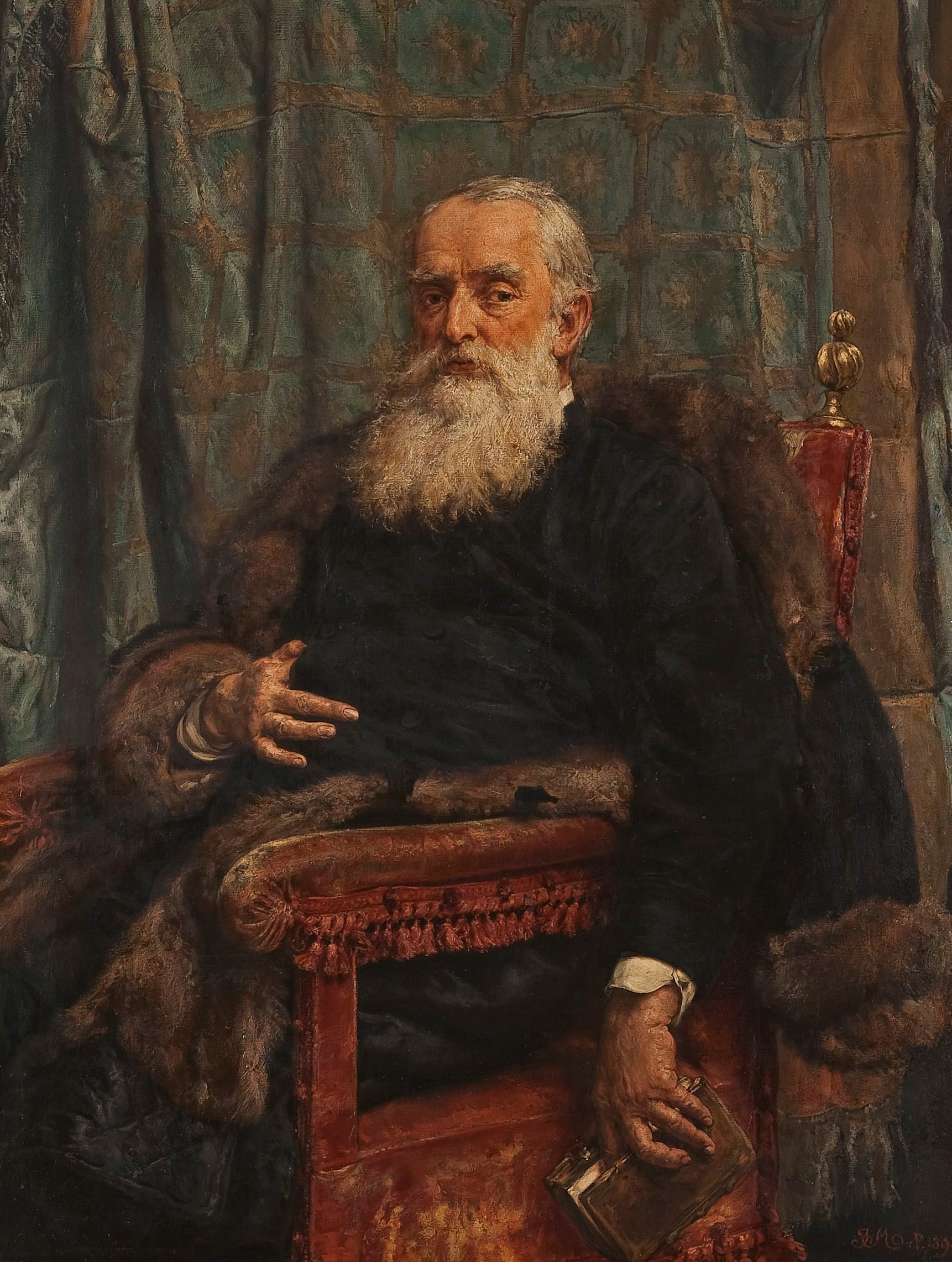 Portrait de Henryk Krajewski - Jan Matejko
