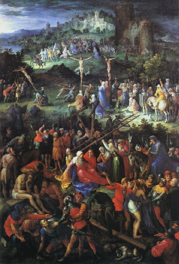 Le grand Calvaire - Jan Brueghel l'Ancien