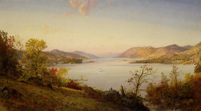 Lac Greenwood - Jasper Francis Cropsey - Alpha Reproduction