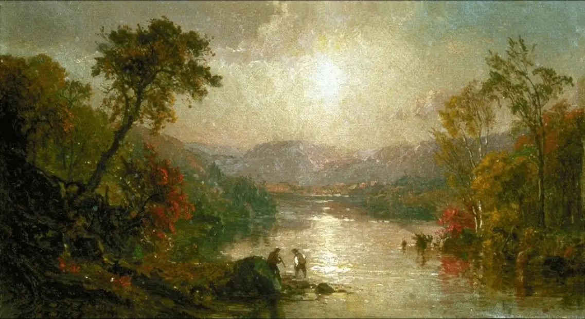 Été indien - Jasper Francis Cropsey - Alpha Reproduction