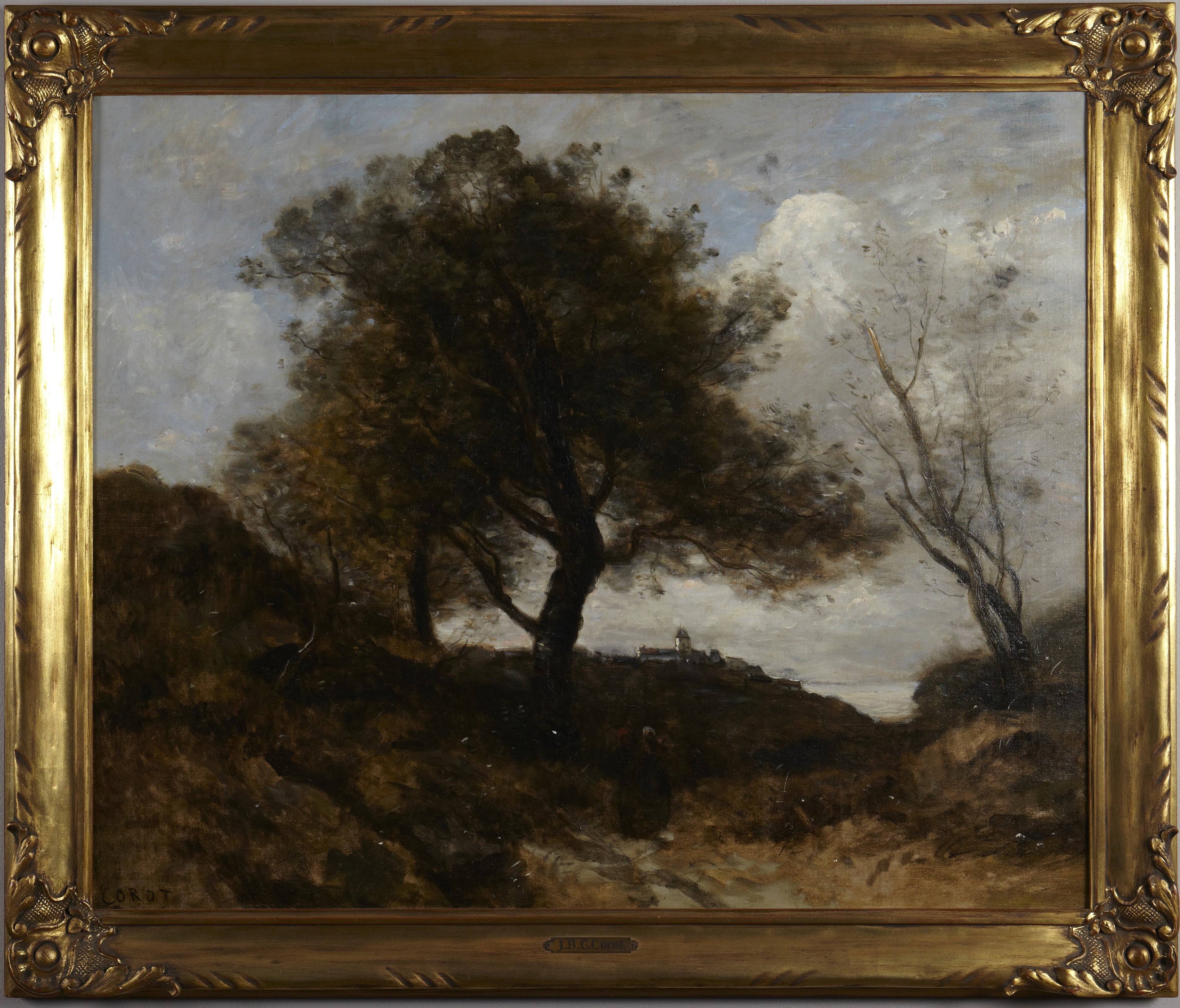Souvenir de Normandie - Jean-Baptiste Camille Corot