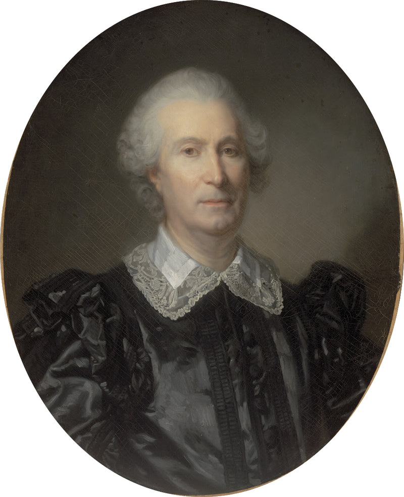 폴 랜돈 드 부이세의 초상화 - 장 바티스트 그뢰즈