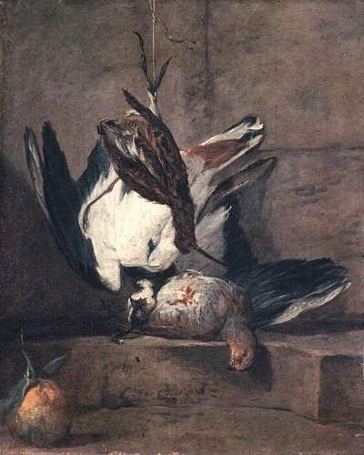 Nature morte - Jean Siméon Chardin