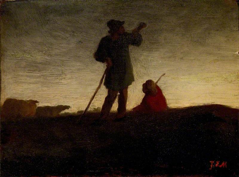 Rappel du troupeau - Jean-François Millet