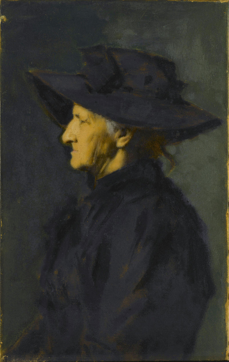 Madame Séraphin Henner - Jean-Jacques Henner