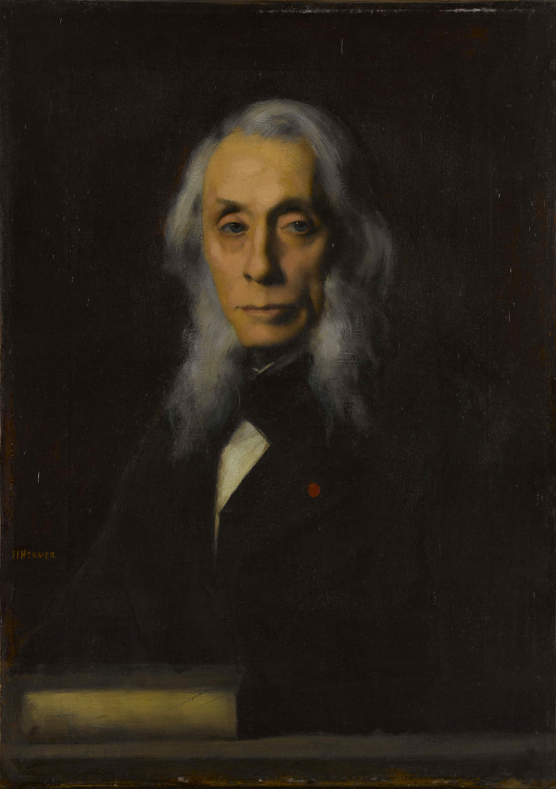 Portrait de Félix Ravaisson-Mollien - Jean-Jacques Henner