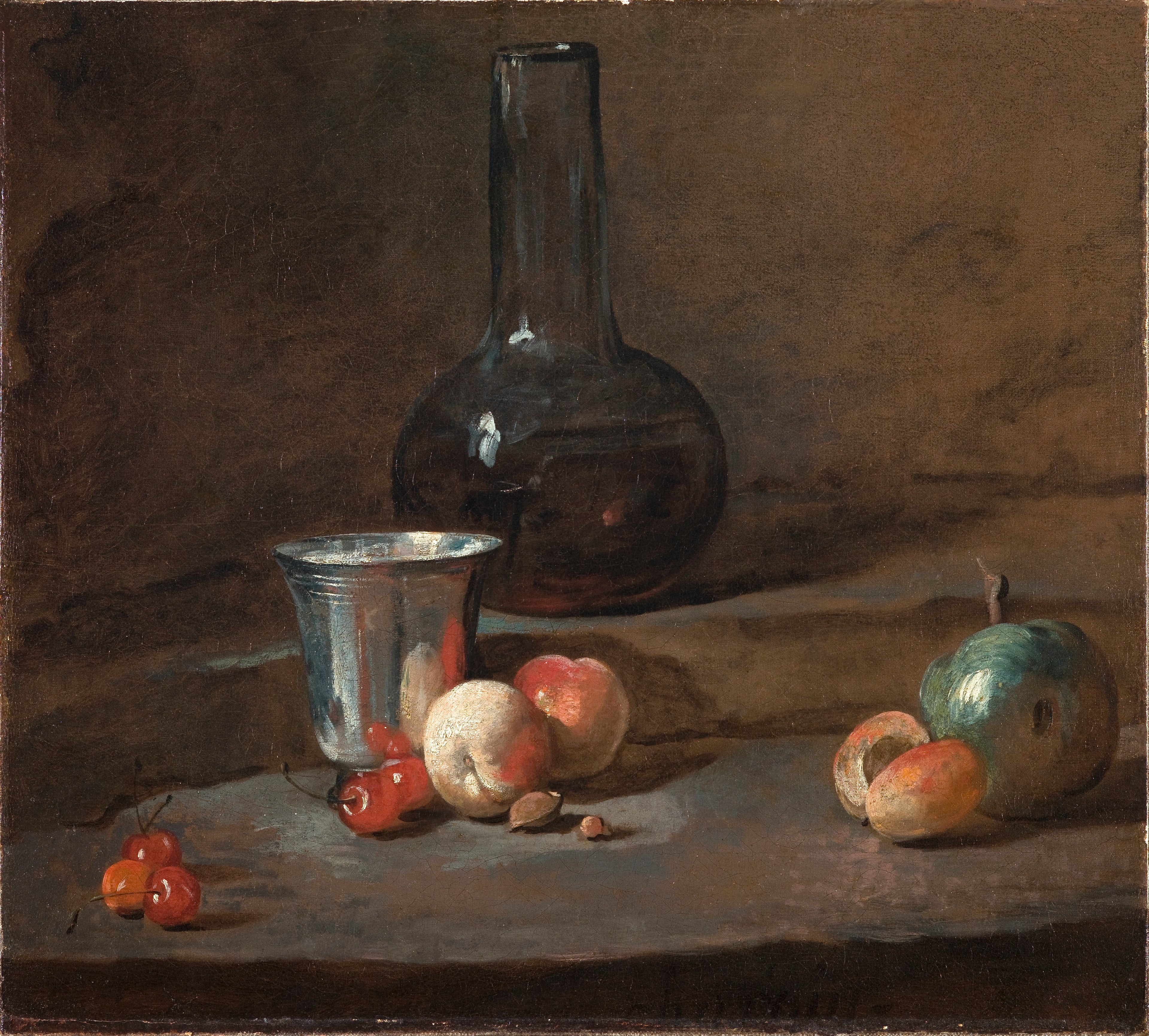 Le Gobelet d'argent - Jean Siméon Chardin