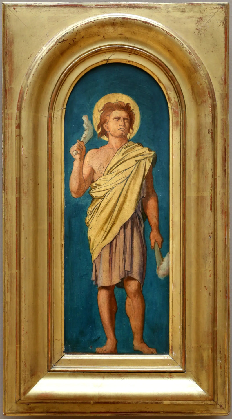 선지자 삼손 - 히폴리테 플랑드랭