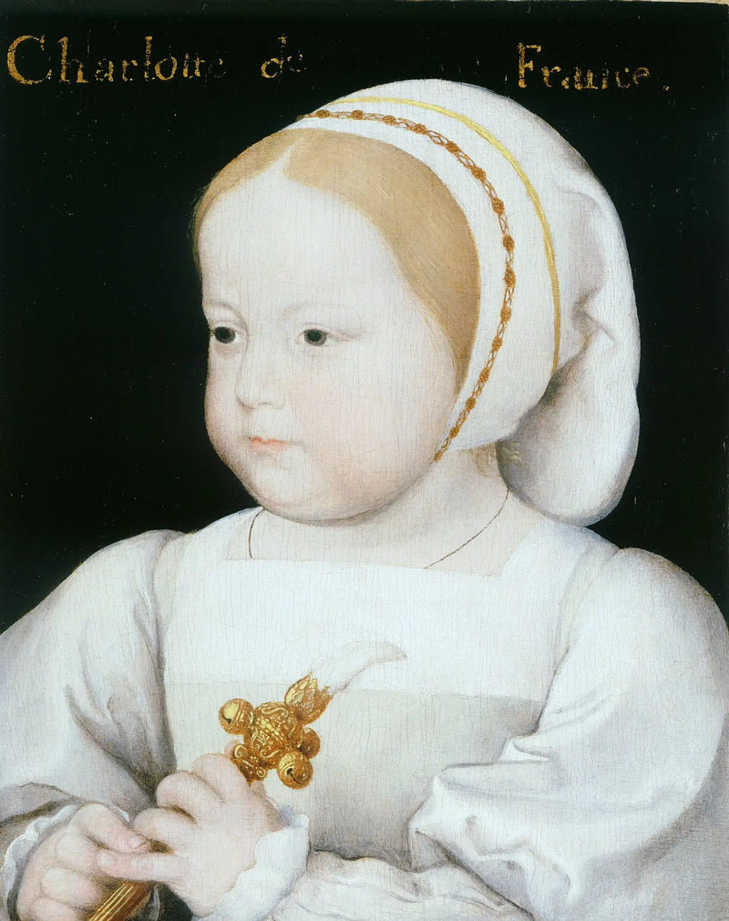 프랑스 마들렌의 초상화 (1520-1537), 프랑수아 1세 (1494-1537)와 클로드 드 프랑스 (1499-1524)의 셋째 딸 - 장 클루에