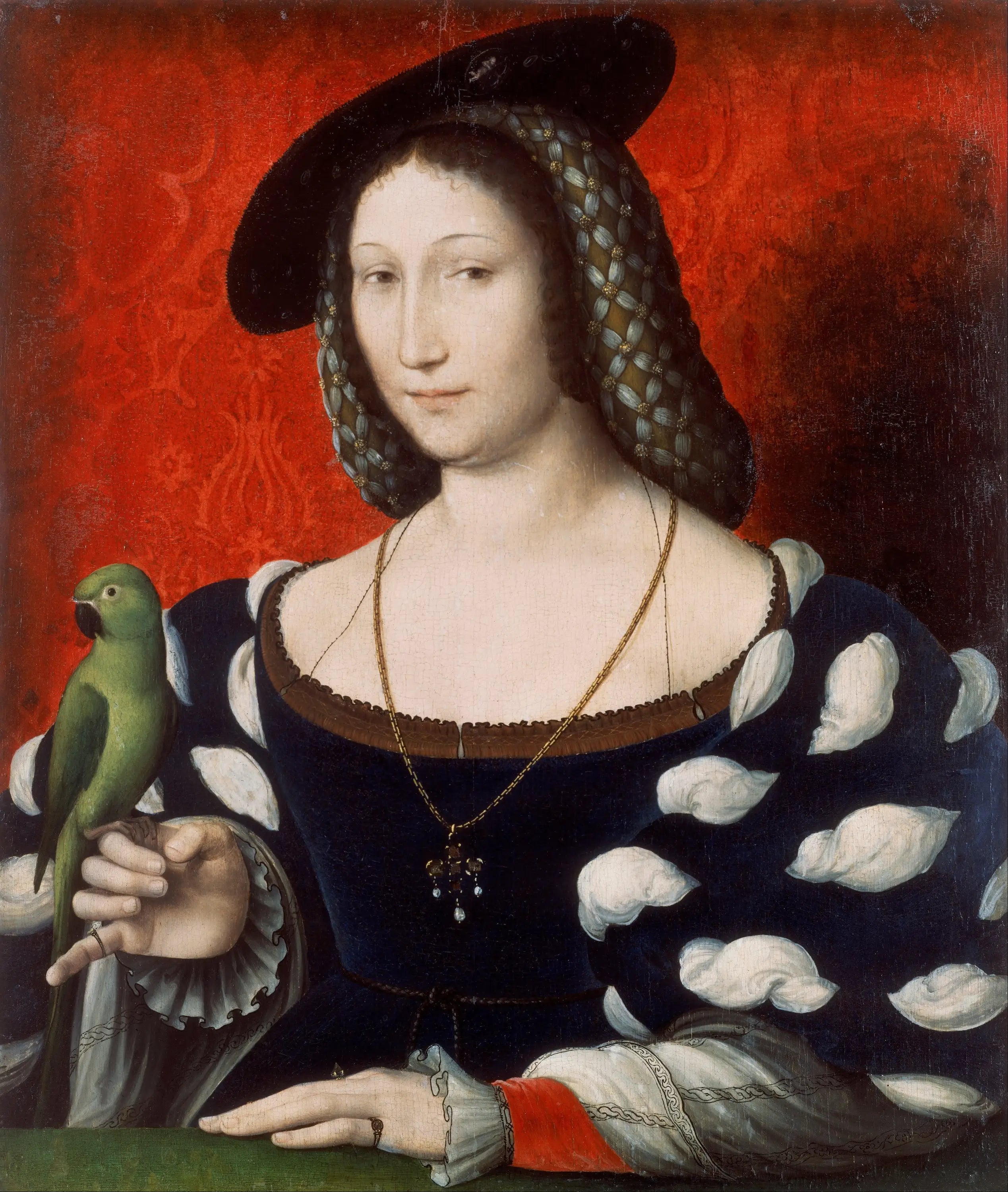 Marguerite de Navarre - Jean Clouet - Alpha Reproduction