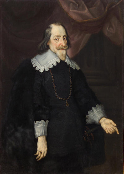 Portrait de Maximilien Ier, électeur de Bavière - Joachim von Sandrart
