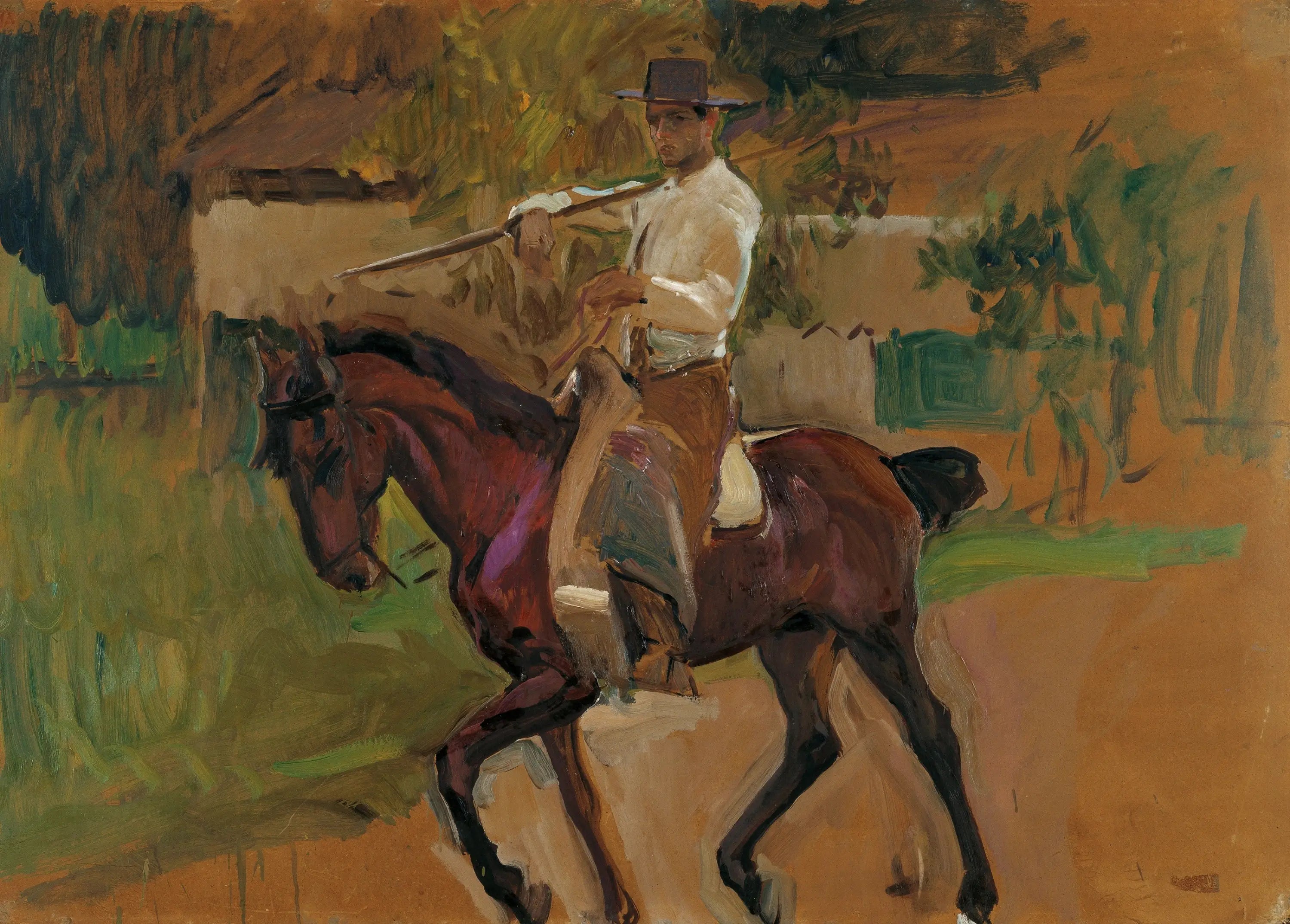 Reproduction du tableau « Q99748081 - Joaquín Sorolla » par Alpha Reproduction en peinture à l’huile