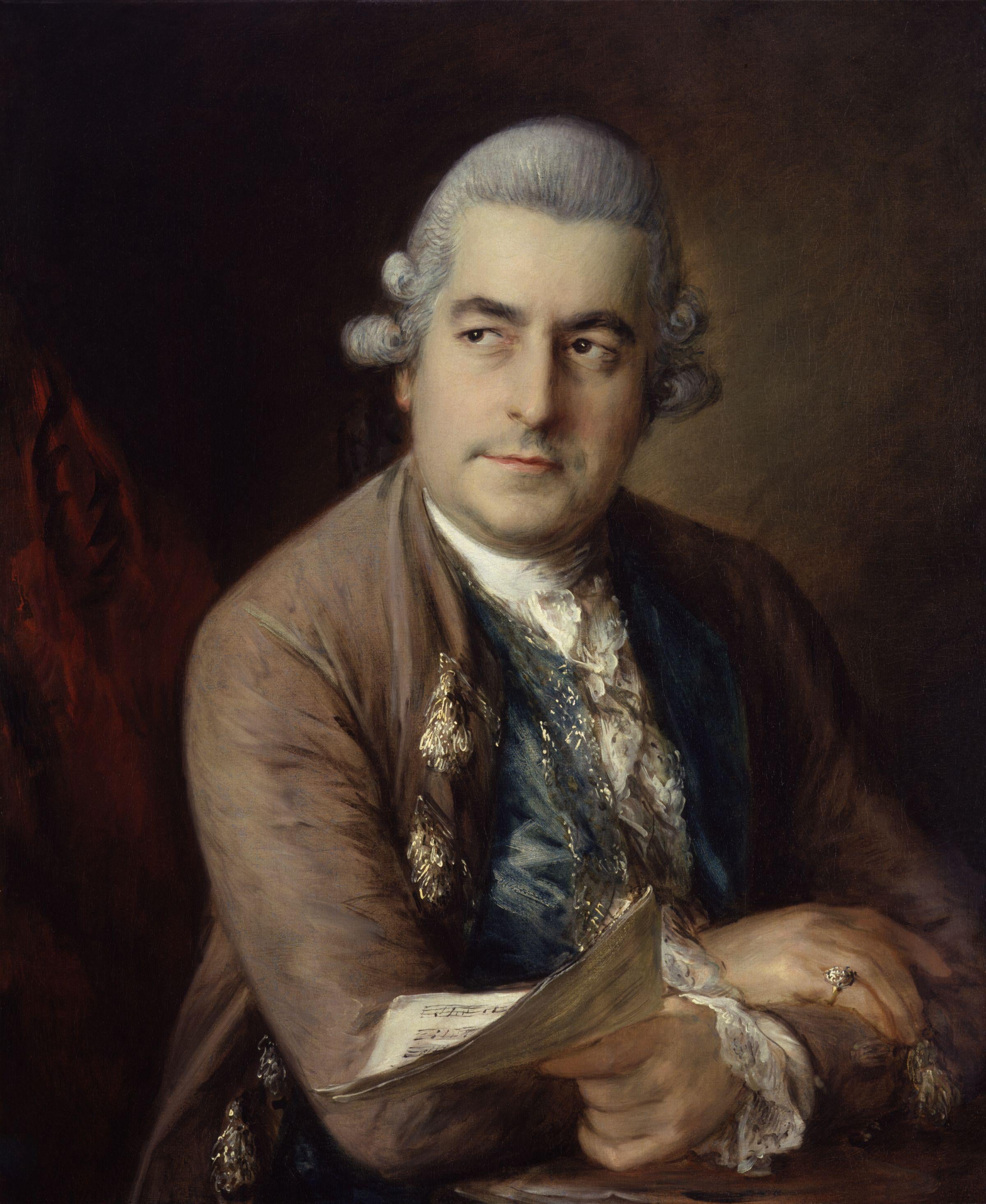 Johann Christian Bach - Thomas Gainsborough