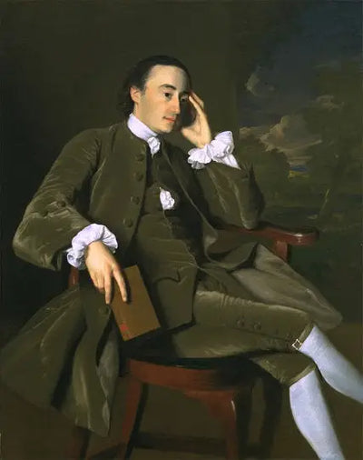 Portrait de John Bours (1734-1815) - John Singleton Copley - Alpha Reproduction