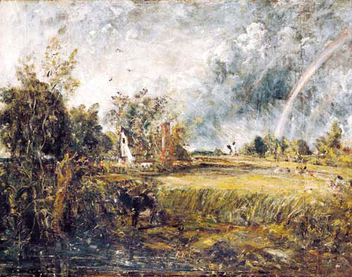 Gîte à East Bergholt - John Constable
