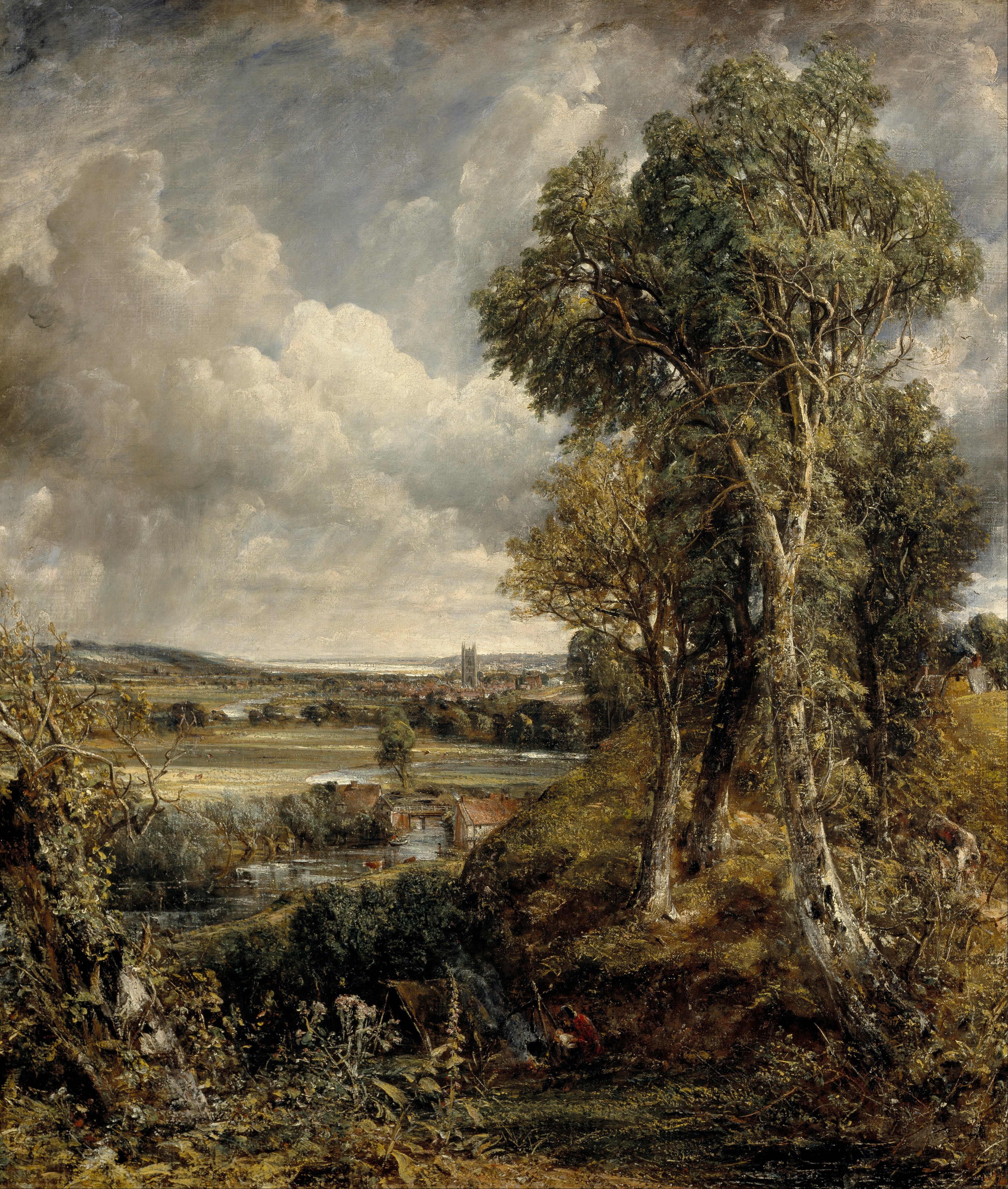La vallée de Dedham - John Constable